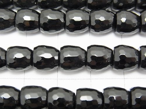 Onyx Apple Shape 8mm half or 1strand beads (aprx.15inch/38cm)