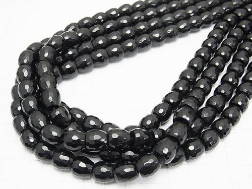 Onyx Apple Shape 10mm half or 1strand beads (aprx.15inch/38cm)