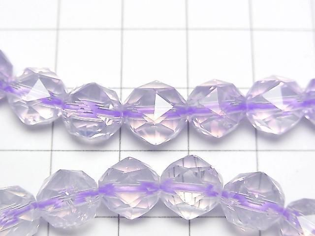 高品質史可洛石 AAA 刻面圓珠 8毫米 一串(手鍊)!