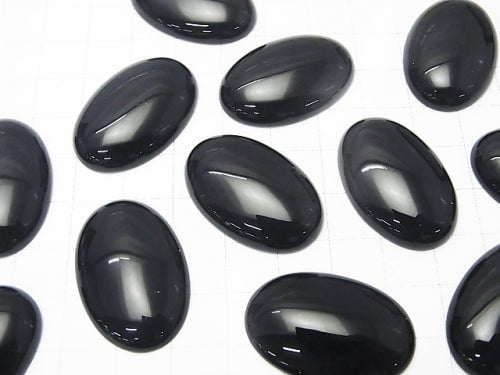 Onyx AAA Oval Cabochon 30x20mm 1pc $3.79!