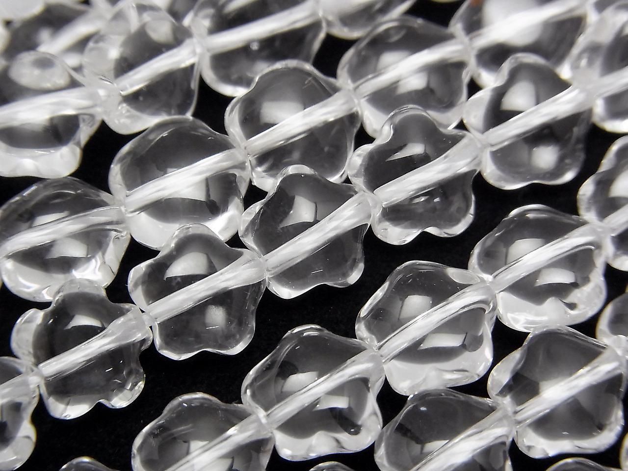 Crystal AAA Star 8x8x6mm half or 1-strand beads (approx. 15 inches/38 cm)