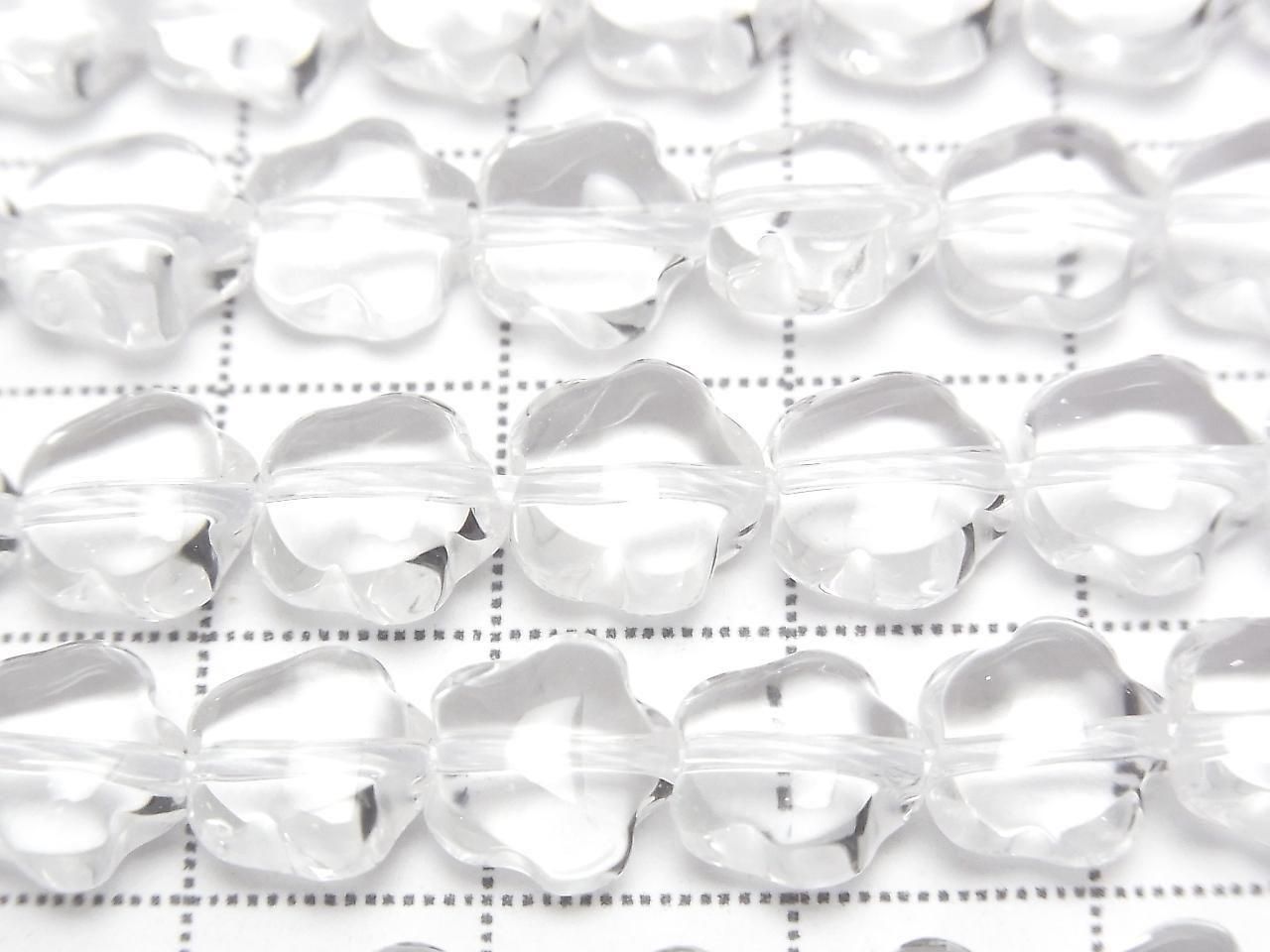 Crystal AAA Star 8x8x6mm half or 1-strand beads (approx. 15 inches/38 cm)