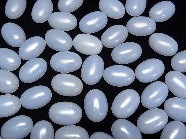 Angelit Oval Cabochon 18x13mm 4Stück
