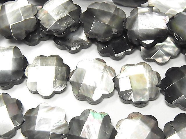 Flower, Mother of Pearl (Shell Beads) Pearl & Shell Beads