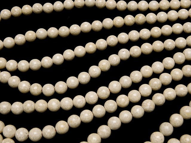 1strand $4.79! Riverstone Round 8mm 1strand beads (aprx.15inch/38cm)