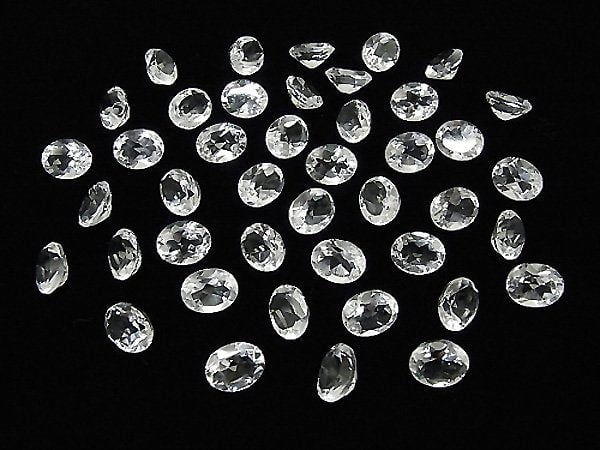 Hochwertiger Kristall AAA Lose Steine Oval Facettiert 10x8mm 5 Stück