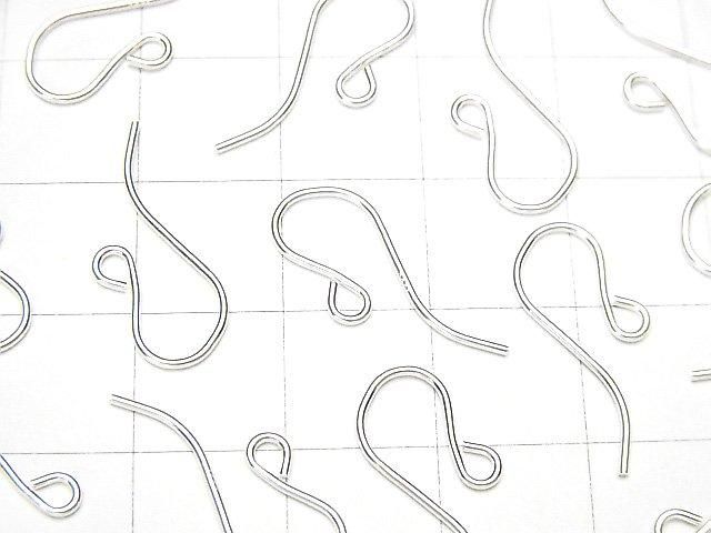 Silver925 Earwire 19x8mm 2pairs