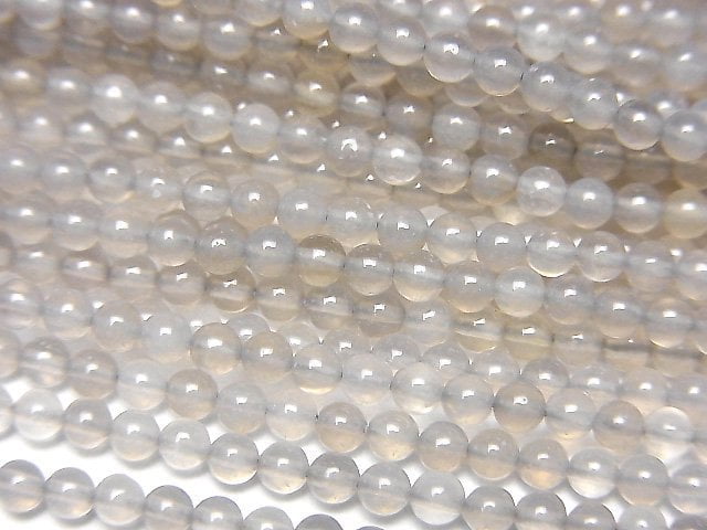 Onyx, Round Gemstone Beads