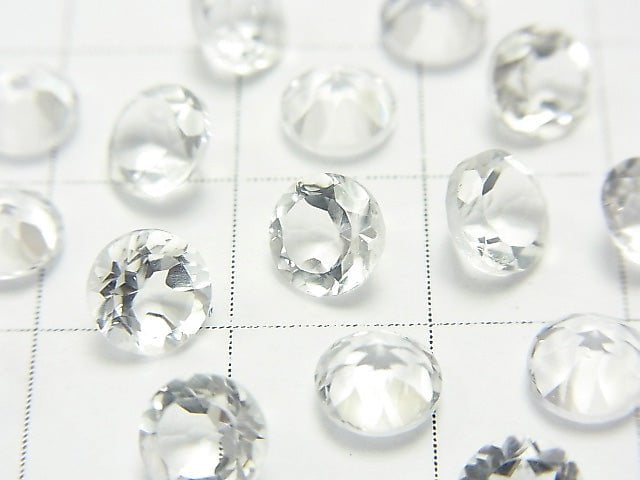 Hochwertiger Kristall AAA unbohrter Brillantschliff 6 x 6 x 3 mm 10 Stück 5,79 $!