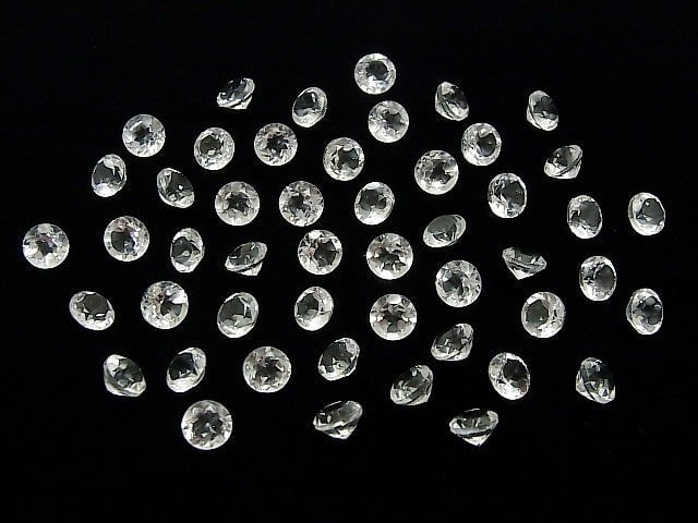 Hochwertiger Kristall AAA unbohrter Brillantschliff 6 x 6 x 3 mm 10 Stück 5,79 $!
