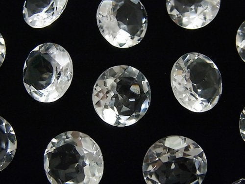 Hochwertiger Kristall AAA unbohrter Brillantschliff 12 x 12 x 6 mm 5 Stück 12,99 $!