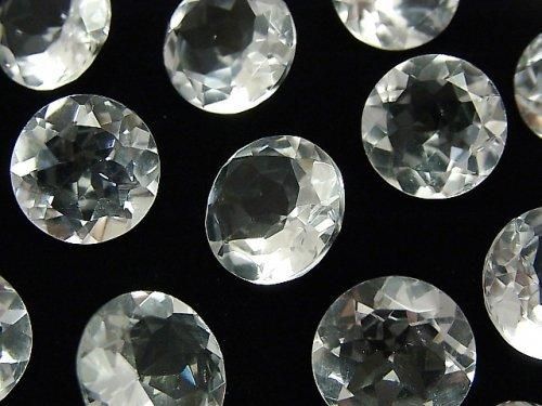 Hochwertiger Kristall AAA lose Steine rund facettiert 14x14mm 5 Stück