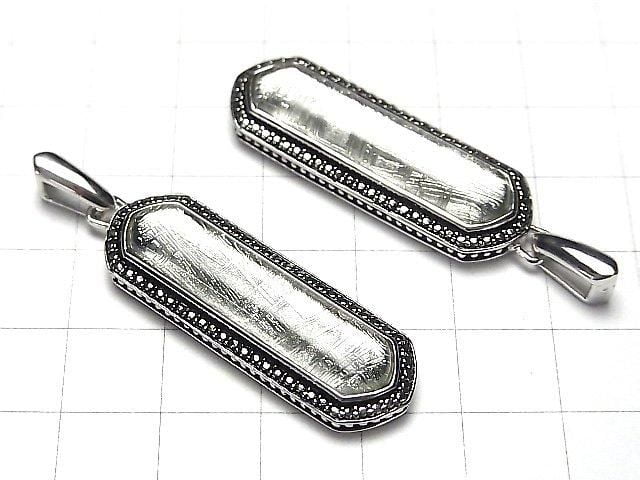 Muonionalusta 隕石吊墜 39x13mm 1個