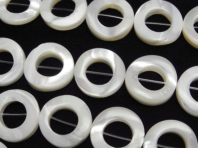 Mother of Pearl (Shell Beads) Pearl & Shell Beads