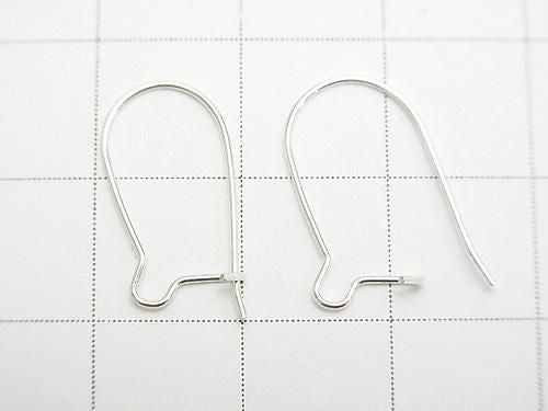 Silver 925 Kidney Earwire 17x8mm 3 pairs $2.39!