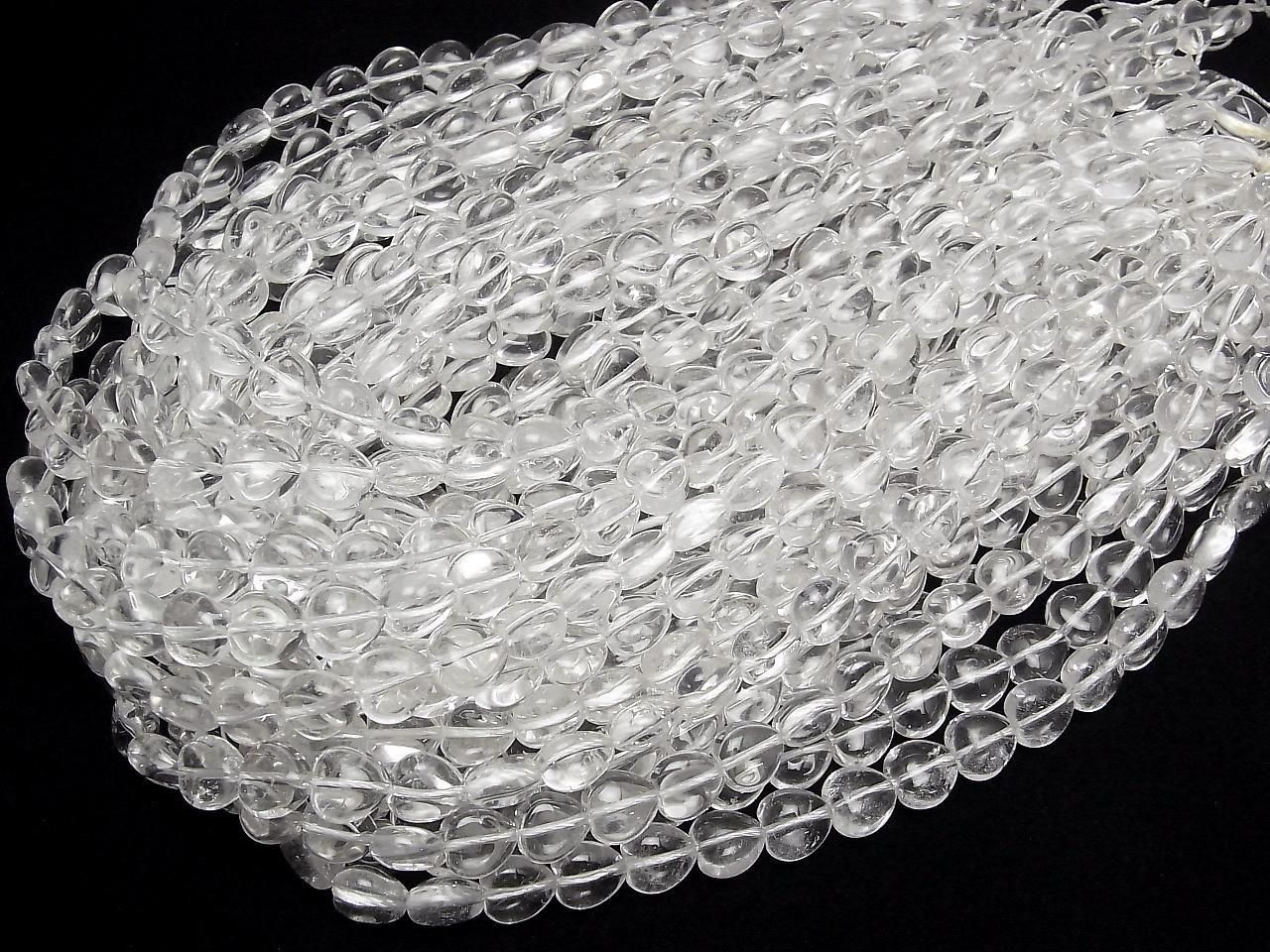 Crystal AA++ Vertical Hole Heart 10x10mm half or 1-strand beads (approx. 15inch/36cm)
