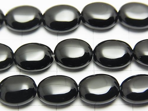 Onyx Oval 10x8x4mm 1strand beads (aprx.15inch/38cm)