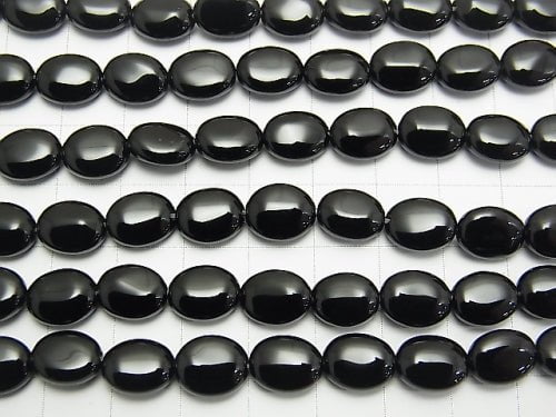 Onyx Oval 10x8x4mm 1strand beads (aprx.15inch/38cm)