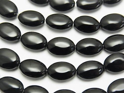Onyx Oval 12x8x5mm halbe oder 1 Strang Perlen (ca. 15 Zoll / 36 cm)