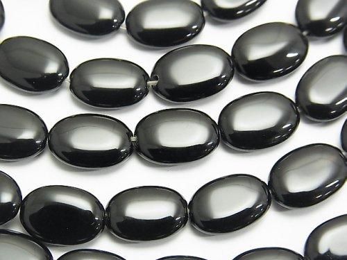 Onyx Oval 14x10mm halbe oder 1 Strang Perlen (ca. 15 Zoll / 36 cm)