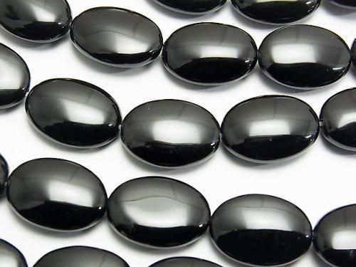 Onyx Oval 18x13mm half or 1strand beads (aprx.15inch/38cm)