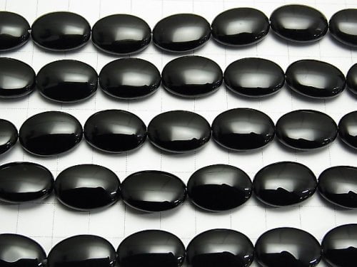 Onyx Oval 18x13mm half or 1strand beads (aprx.15inch/38cm)
