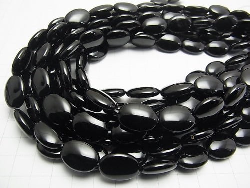 Onyx Oval 18x13mm half or 1strand beads (aprx.15inch/38cm)