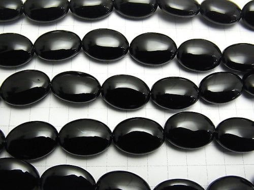Onyx Oval 25x18mm half or 1strand beads (aprx.14inch/34cm)