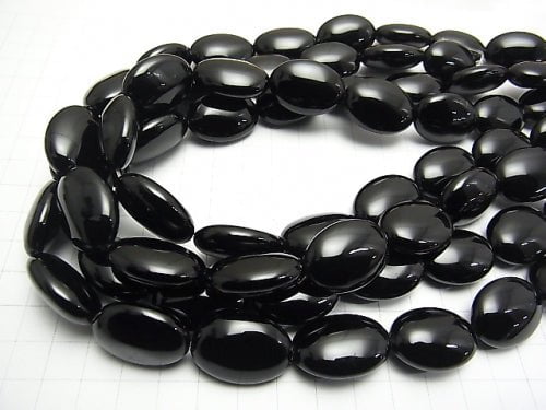 Onyx Oval 25x18mm half or 1strand beads (aprx.14inch/34cm)