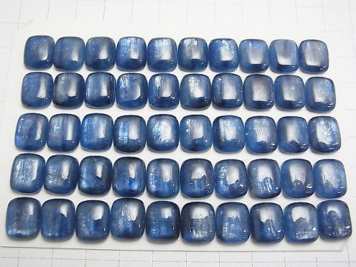 Hochwertiger Kyanit AAA Rechteck Cabochon 12x10mm 2 Stück