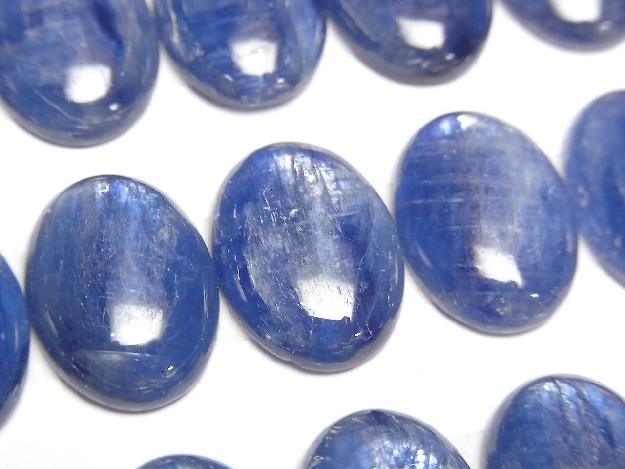 藍晶石 AAA 橢圓蛋面 18x13mm 1顆