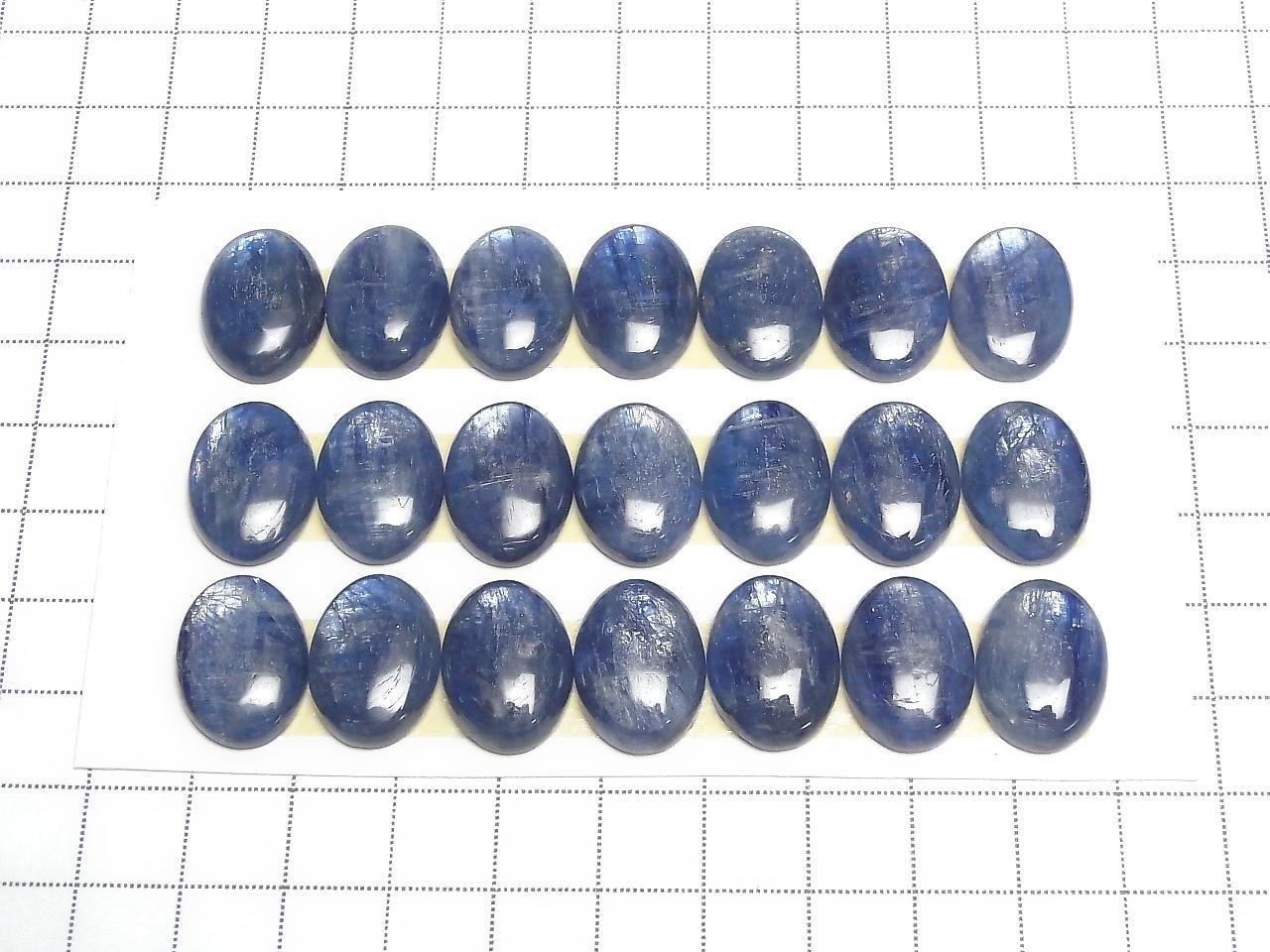 藍晶石 AAA 橢圓蛋面 18x13mm 1顆
