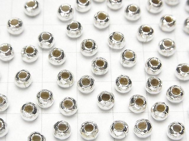 Karen Silber Rondelle 5x5x4mm 3 Stück