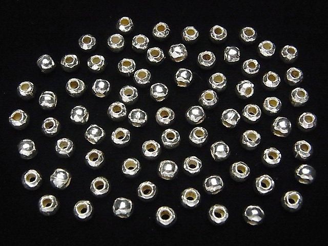 Karen Silber Rondelle 5x5x4mm 3 Stück