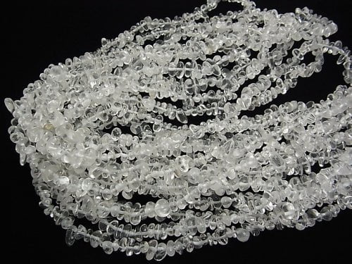 Kristall AA++ kleiner Nugget (Chips) 1Strang Perlen (ca. 33 Zoll / 84 cm)