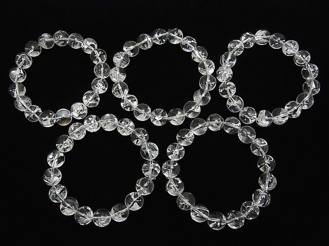 Irisquarz AAA-Rund 12mm Armband