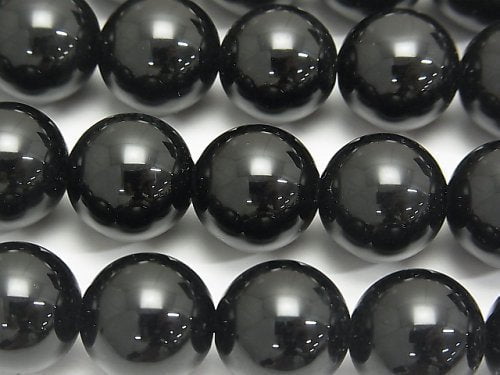 Tibetan Morion Crystal Quartz AAA Round 14mm 1/4 or 1strand beads (aprx.15inch/36cm)