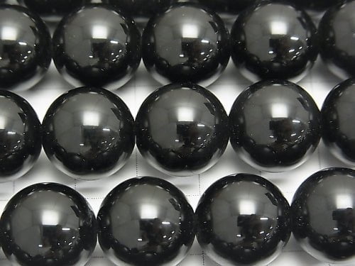 Tibetan Morion Crystal Quartz AAA Round 14mm 1/4 or 1strand beads (aprx.15inch/36cm)