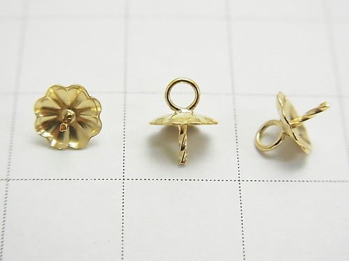 14KGF Screw Eye Pin 6x6mm 1pc