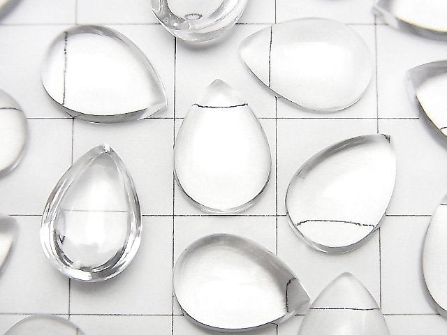 Kristall AAA Tropfenform Cabochon 14x10mm 2Stück $3.79!