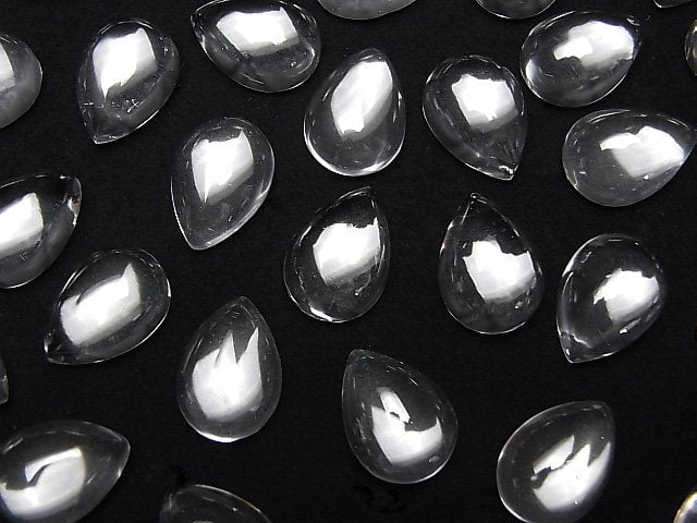 Kristall AAA Tropfenform Cabochon 14x10mm 2Stück $3.79!