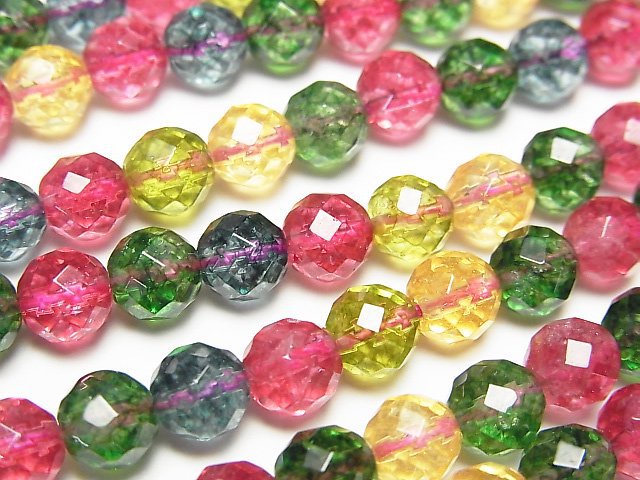 Crystal Quartz Gemstone Beads