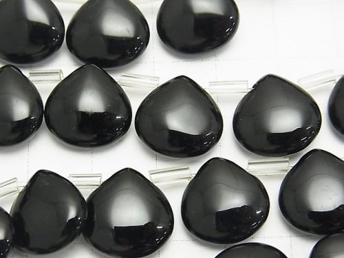 Onyx Chestnut (Smooth) 13x13x5mm half or 1strand beads (aprx.15inch/37cm)