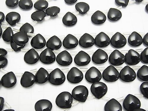 Onyx Chestnut (Smooth) 13x13x5mm half or 1strand beads (aprx.15inch/37cm)