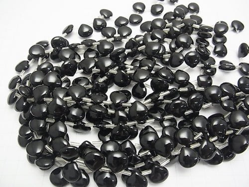 Onyx Chestnut (Smooth) 13x13x5mm half or 1strand beads (aprx.15inch/37cm)