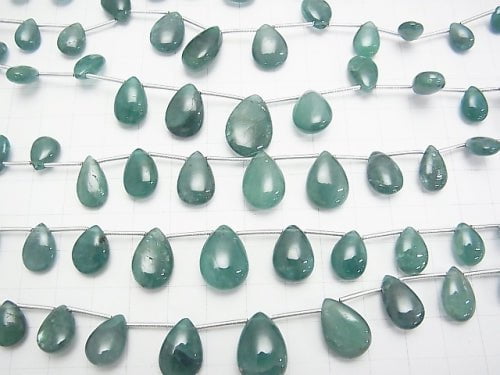1strand $99.99! Madagascar Natural Grandey Daylight AA ++ Pear shape (Smooth) 1strand beads (aprx. 7inch / 17cm)