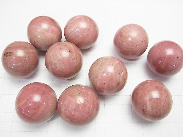 Siliceous Schist AA Sphere Round 40mm 1pc