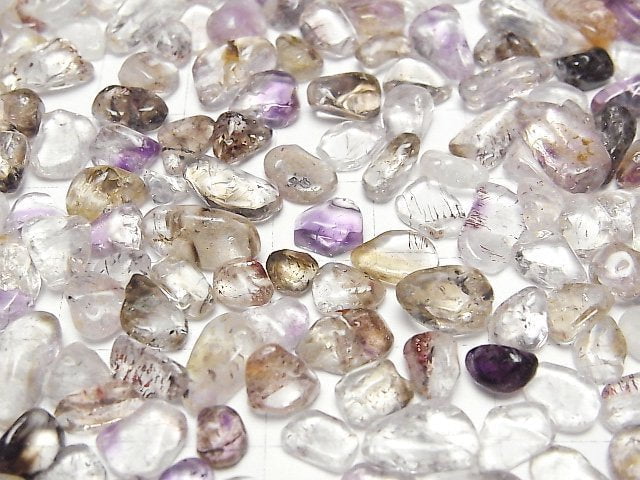 Elestial Quartz AA Undrilled Chips 100g