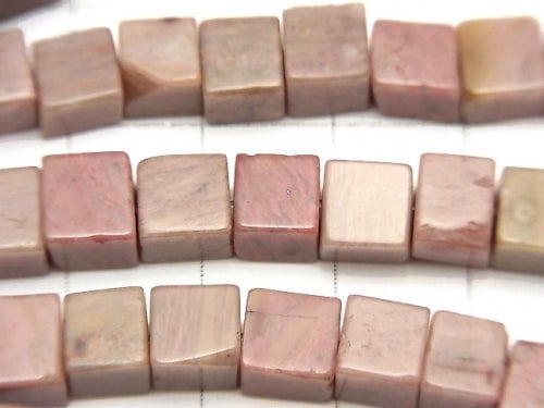 1strand $6.79! Siliceous Schist Cube 6x6x6mm 1strand beads (aprx.15inch/37cm)