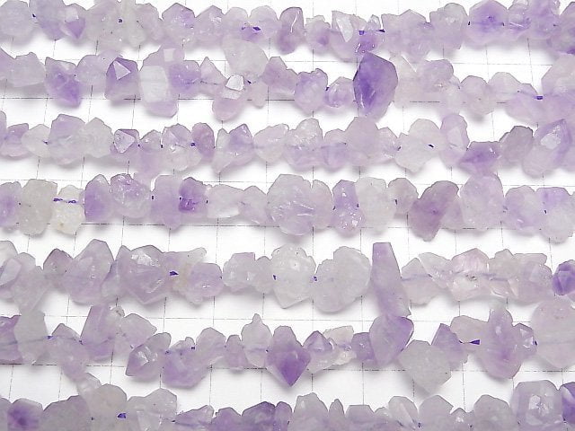 Amethyst Punkt Rohstein Nugget 1Strang Perlen (ca. 15 Zoll/37 cm)